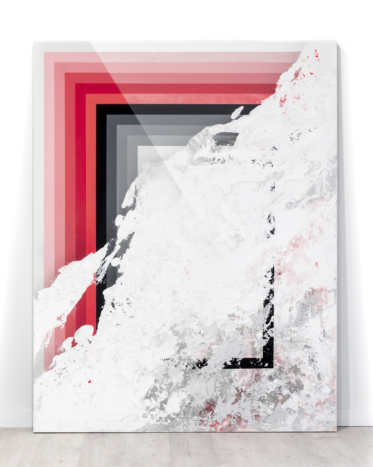 Arte contemporáneo Menta Rosa